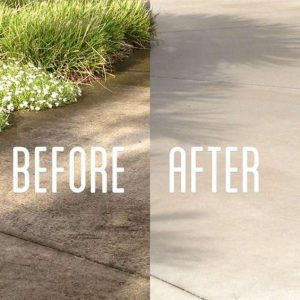 Fort Worth driveway cleaning service