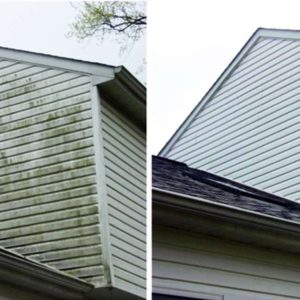 Fort Worth siding cleaning service