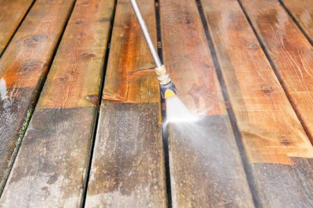 deck cleaning plano tx