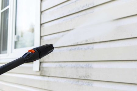 Fort Worth siding cleaning service