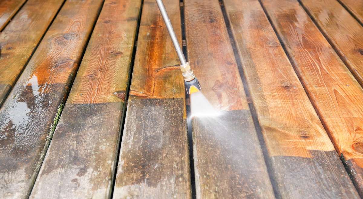 deck cleaning plano tx