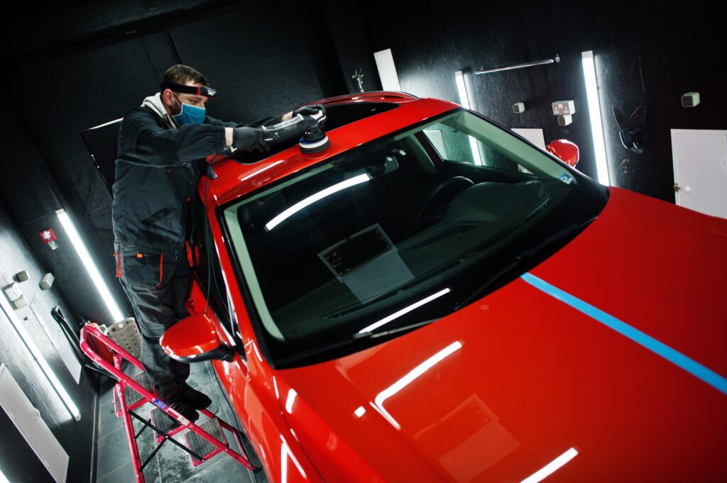 Professional Auto Detailing Car for your Business - Unlimited Wash and Details
