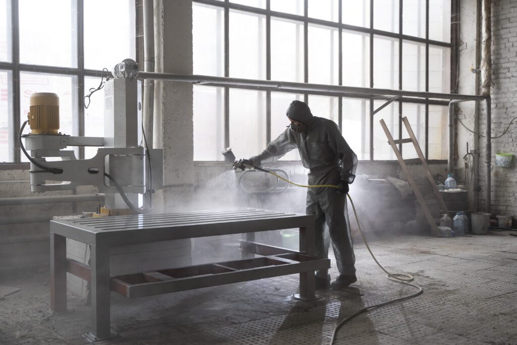 Industrial Pressure Washing in Fort Worth
